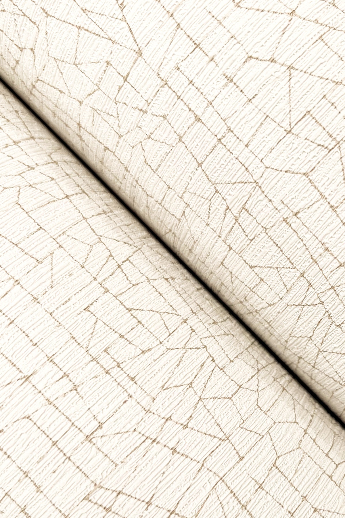 York Wallcoverings Urban Digest Exchange Gilded Wallpaper Industrial Geometrics Whites and Off-Whites   - UD2566N