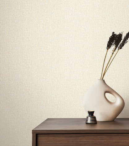 York Wallcoverings Urban Digest Exchange Gilded Wallpaper Industrial Geometrics Whites and Off-Whites   - UD2566N