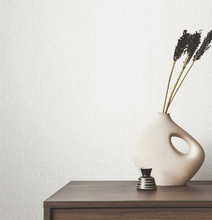 York Wallcoverings Urban Digest Exchange Optic White Wallpaper Industrial Geometrics Whites and Off-Whites   - UD2568N