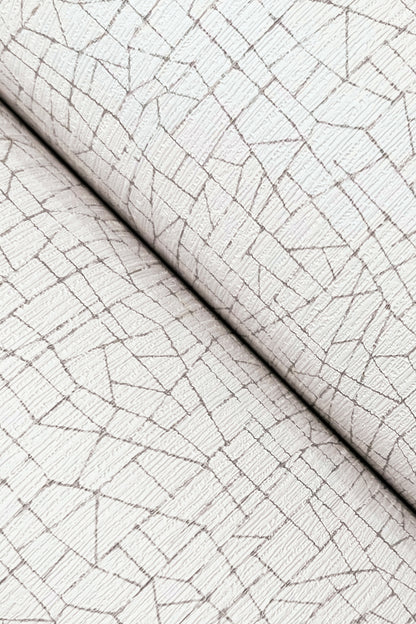 York Wallcoverings Urban Digest Exchange White Wash Wallpaper Industrial Geometrics Whites and Off-Whites   - UD2569N
