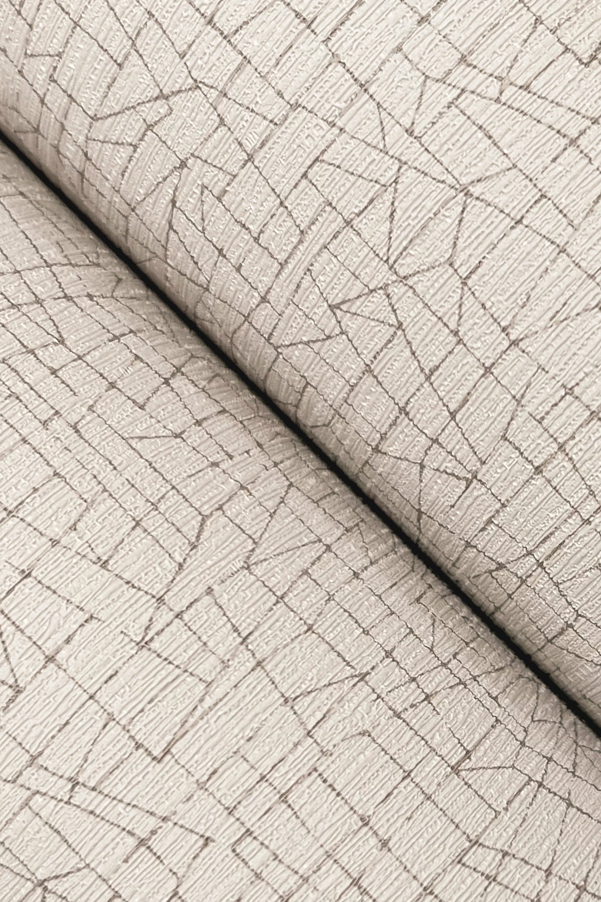 York Wallcoverings Urban Digest Exchange Crystal Shore Wallpaper Industrial Geometrics Beiges   - UD2570N