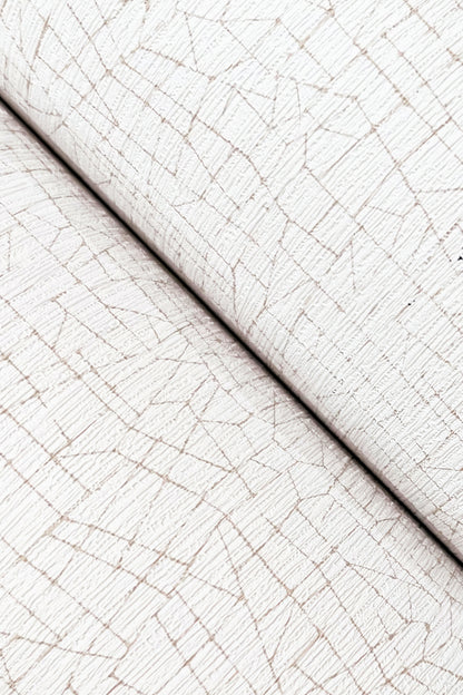 York Wallcoverings Urban Digest Exchange Pearl Trax Wallpaper Industrial Geometrics Whites and Off-Whites   - UD2571N