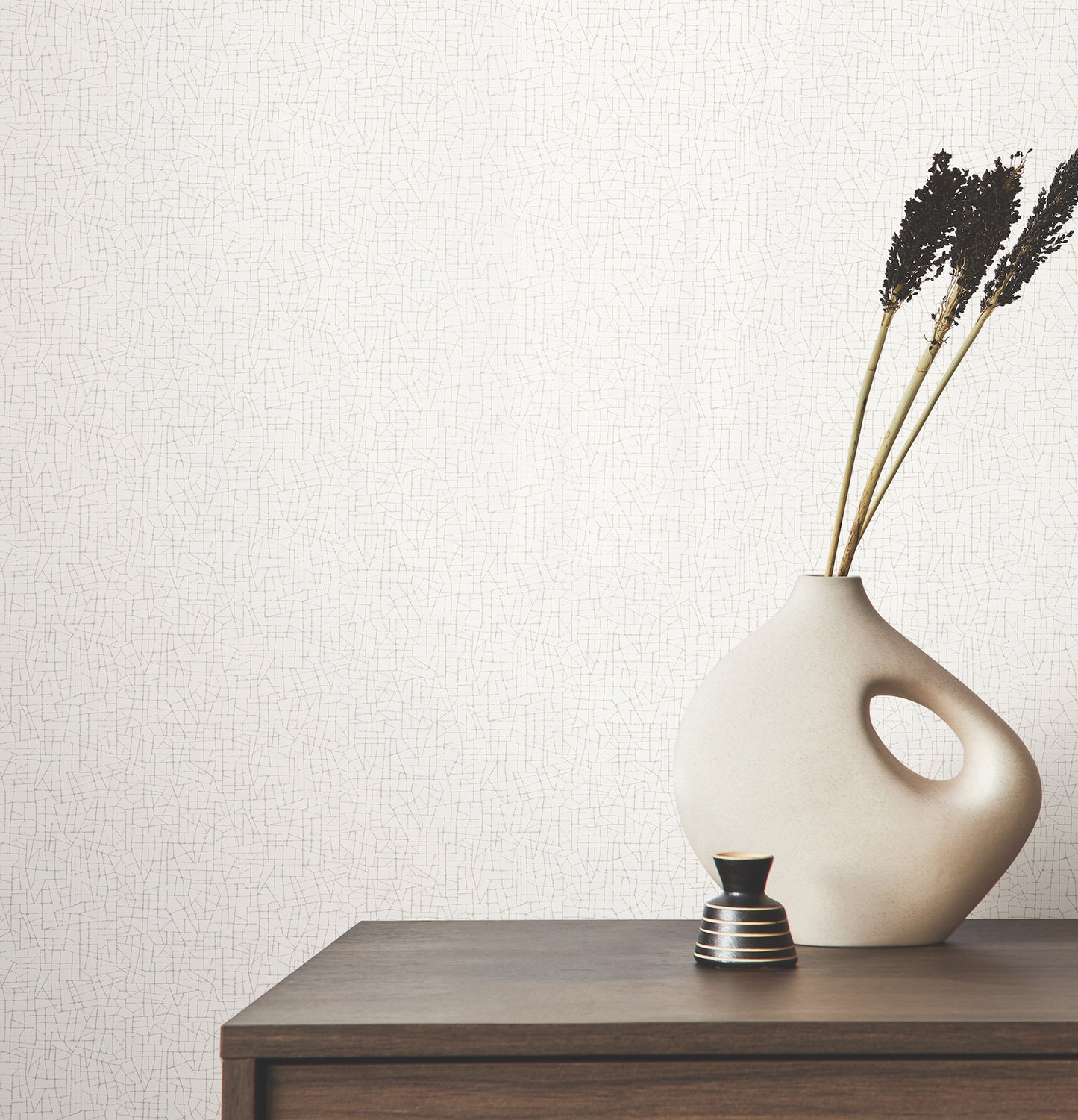 York Wallcoverings Urban Digest Exchange Pearl Trax Wallpaper Industrial Geometrics Whites and Off-Whites   - UD2571N