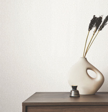 York Wallcoverings Urban Digest Exchange Pearl Trax Wallpaper Industrial Geometrics Whites and Off-Whites   - UD2571N