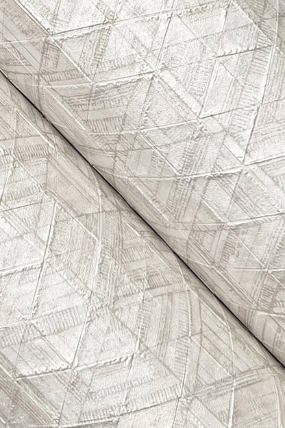 York Wallcoverings Urban Digest Rune Mother Of Pearl Wallpaper Modern Geometrics Whites and Off-Whites   - UD2578N