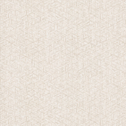 York Wallcoverings Urban Digest Rune Basswood Wallpaper Modern Geometrics Beiges   - UD2579N