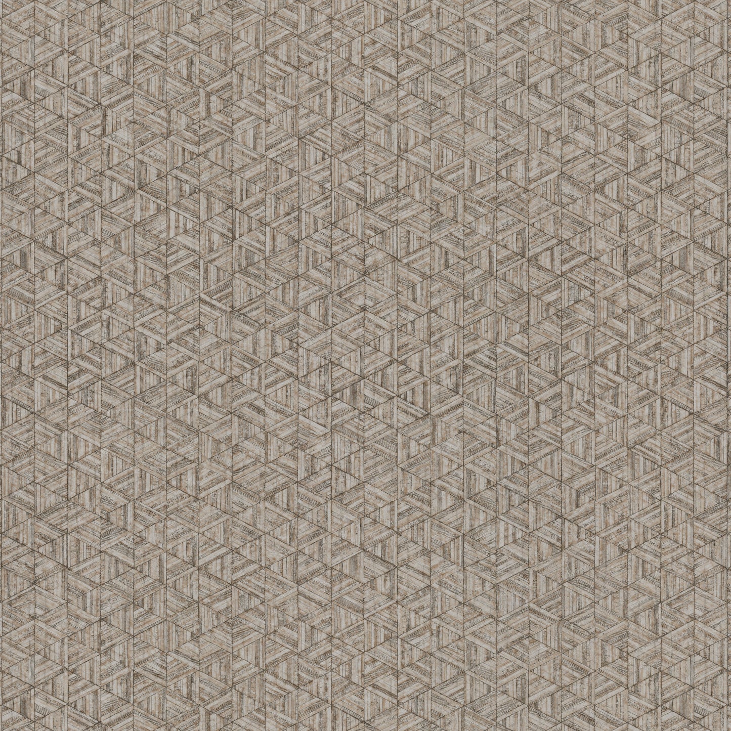 York Wallcoverings Urban Digest Rune Tortoiseshell Wallpaper Modern Geometrics Browns   - UD2582N