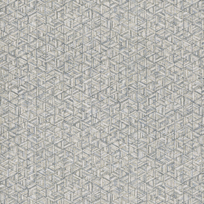 York Wallcoverings Urban Digest Rune Oyster Wallpaper Modern Geometrics Whites and Off-Whites   - UD2583N