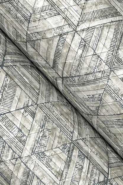 York Wallcoverings Urban Digest Rune Oyster Wallpaper Modern Geometrics Whites and Off-Whites   - UD2583N