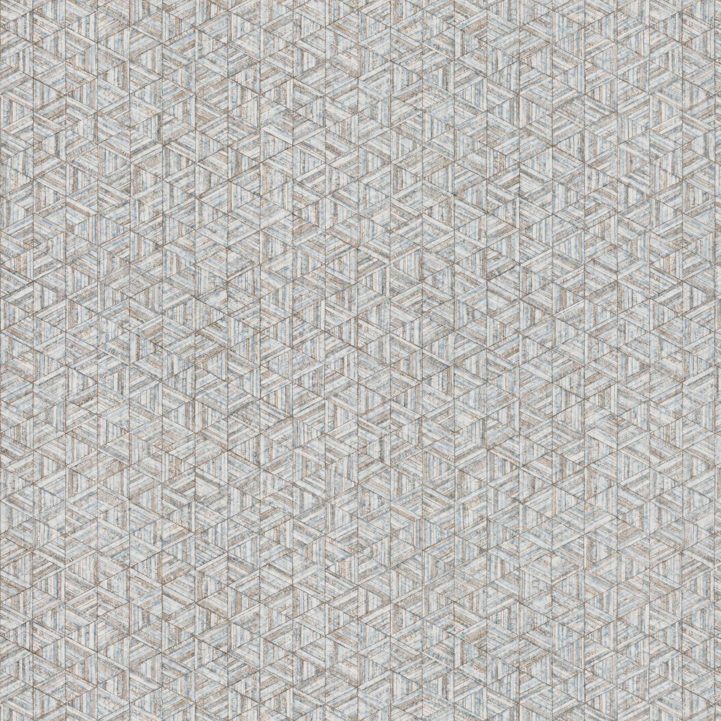 York Wallcoverings Urban Digest Rune Pewter Wallpaper Modern Geometrics Blues   - UD2584N
