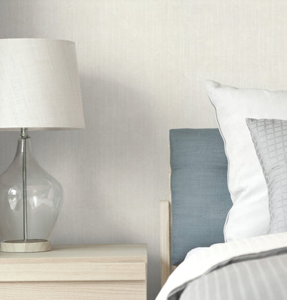 York Wallcoverings Urban Digest Verge Pewter Wallpaper Modern Stripes Greys   - UD2590N