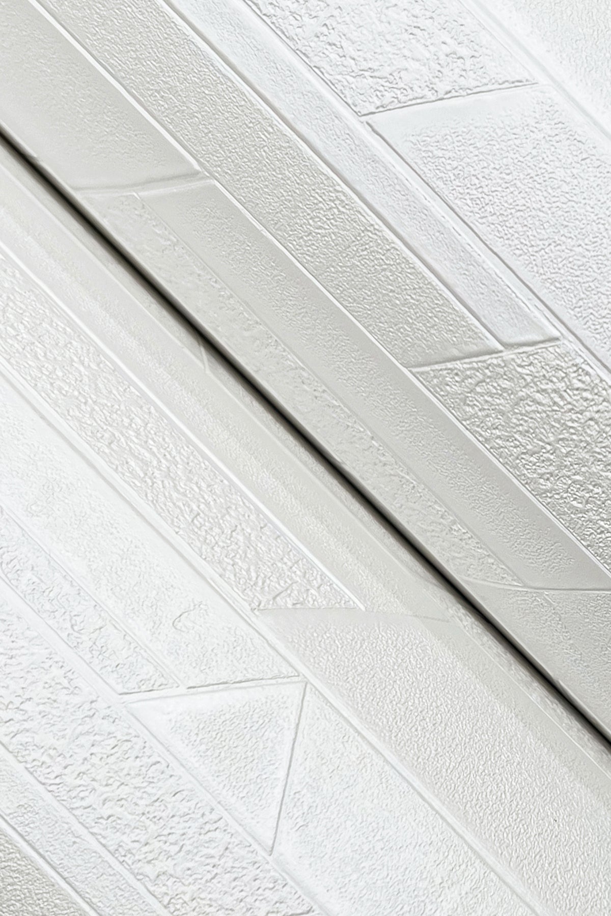 York Wallcoverings Urban Digest Verge Alabaster Wallpaper Modern Stripes Whites and Off-Whites   - UD2591N