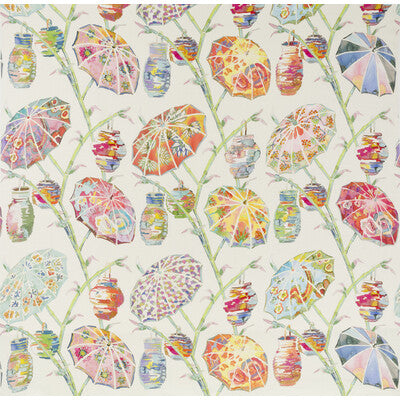 KRAVET DESIGN PRINT NOVELTY MULTI,MULTI,   - UMBRELLAS.417.0