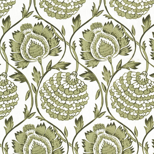STOUT TEXTILES  MULTIPURPOSE,PRINT TRANSITIONAL,, FLORAL CLOVER   - UNFO-2