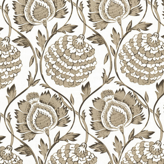 STOUT TEXTILES  MULTIPURPOSE,PRINT TRANSITIONAL,, FLORAL MUSHROOM   - UNFO-4