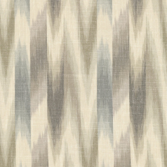 STOUT TEXTILES  MULTIPURPOSE,PRINT TRANSITIONAL,, IKAT ASH,SMOKE   - UNTA-2