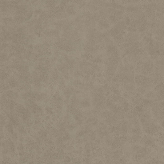 STOUT TEXTILES  FAUX LEATHER TRADITIONAL, SOLID ASH,SMOKE   - UNVE-1