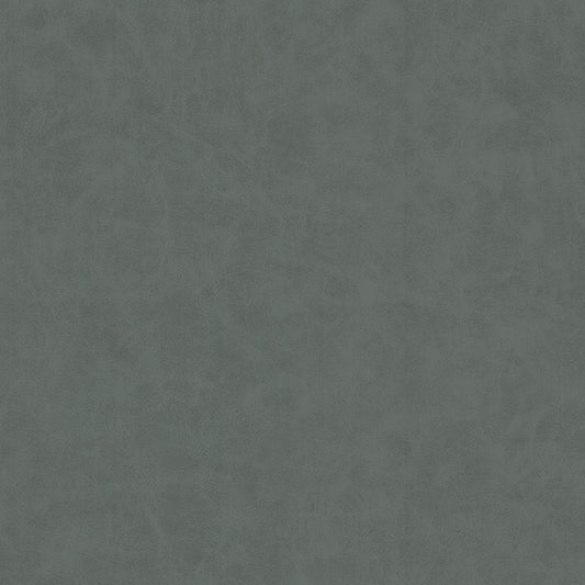 STOUT TEXTILES  FAUX LEATHER TRADITIONAL, SOLID ZINC   - UNVE-2