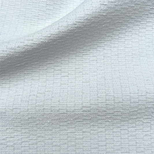 JF Fabrics Inside Out, JF Fabrics UNWIND 90 Fabric Texture White  Chenille, Outdoor, Texture - 9030590 J9201