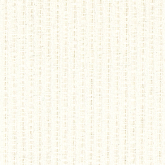STOUT TEXTILES  UPHOLSTERY,CHENILLE TRADITIONAL, STRIPE BLEACH,SALT,SNOW,WHITE   - UPBE-2