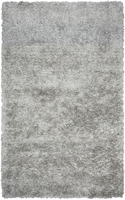 Casual 3' x 5' rug with a modern urban-inspired pattern.