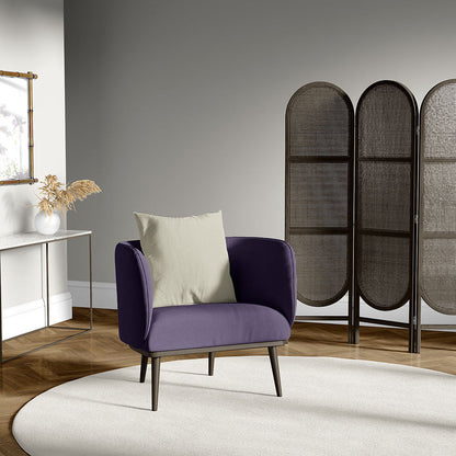 NICHOLASJOHN INC NJ-MARVIN Grape Solid   Fabric - NJ25-3586