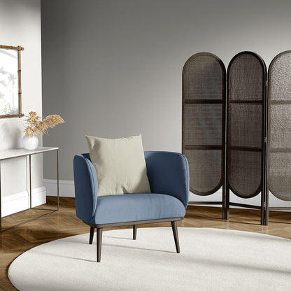 NICHOLASJOHN INC NJ-MARVIN Slate Solid   Fabric - NJ25-3591