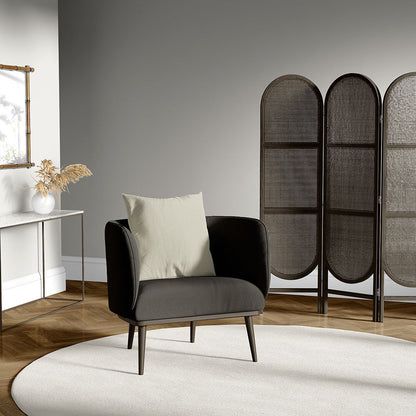 NICHOLASJOHN INC NJ-MARVIN Truffle Solid   Fabric - NJ25-3598