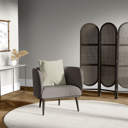 NICHOLASJOHN INC NJ-MARVIN Driftwood Solid   Fabric - NJ25-3600