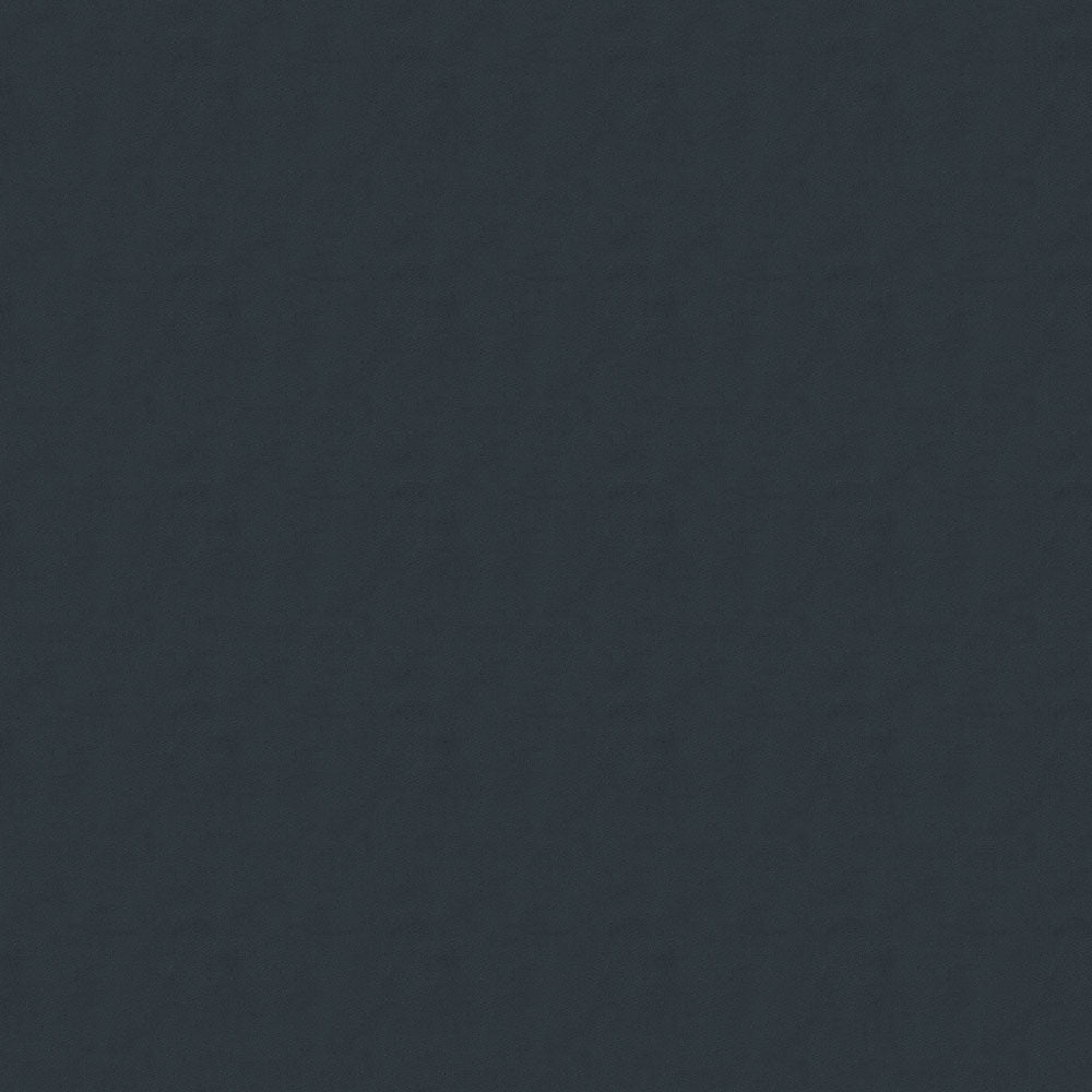Solid graphite fabric with a subtle grain.