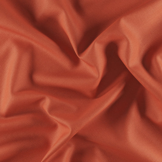 JF Fabrics JF Everyday, FibreGuard UTAH 25 Fabric Traditional,Transitional,Contemporary,Plain Orange,Rust  Texture,Linen Texture - 8164825 J8681
