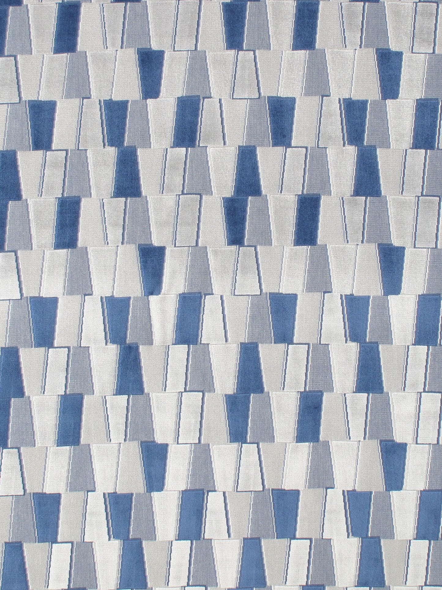 SCALAMANDRE  FACETS FABRIC SAPPHIRE   - V4 00024486