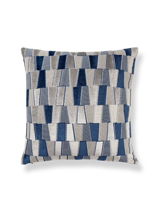 SCALAMANDRE PILLOWS   GRAPHIC SQUARE    - V4 0002FACETPILL