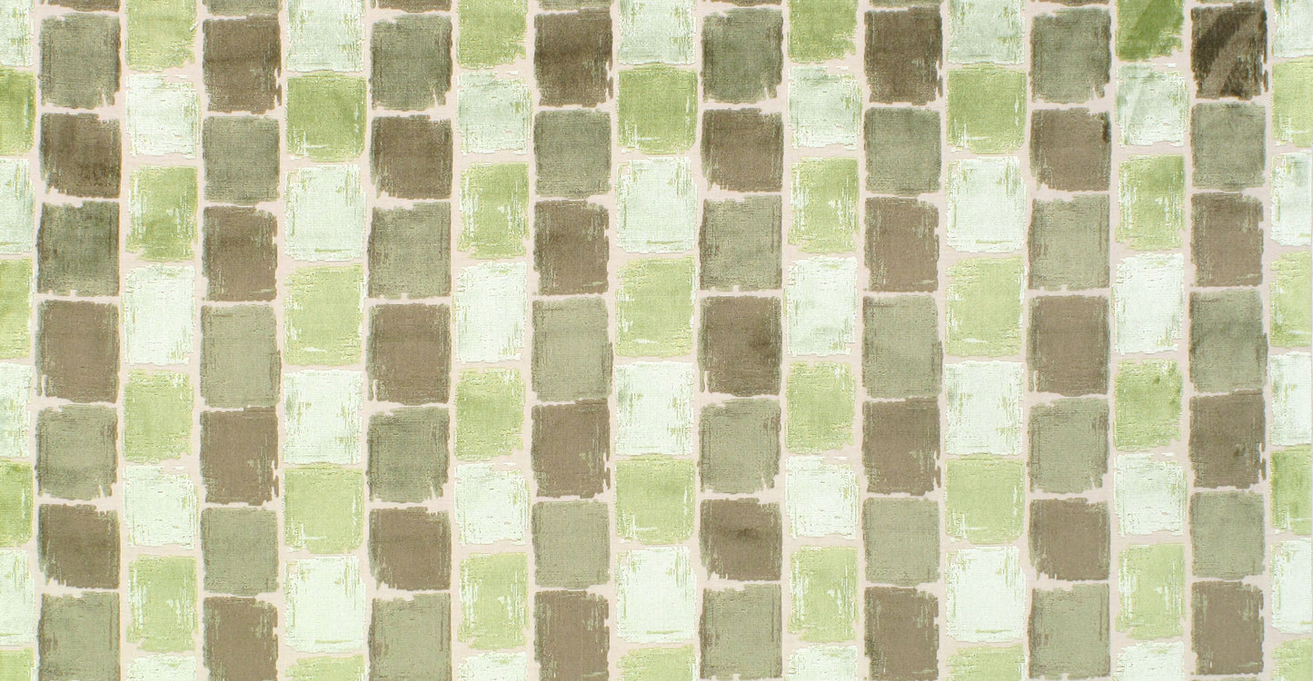 SCALAMANDRE OUTLET  FABRIC CASTELLINA  FABRIC MOSS   - V4 00033719