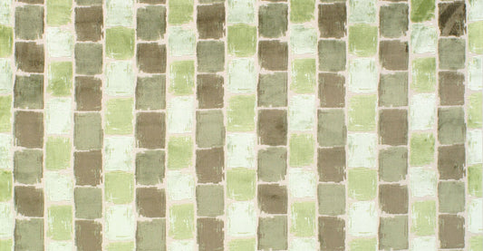 SCALAMANDRE OUTLET  FABRIC CASTELLINA  FABRIC MOSS   - V4 00033719 NEW SKU # V437190003