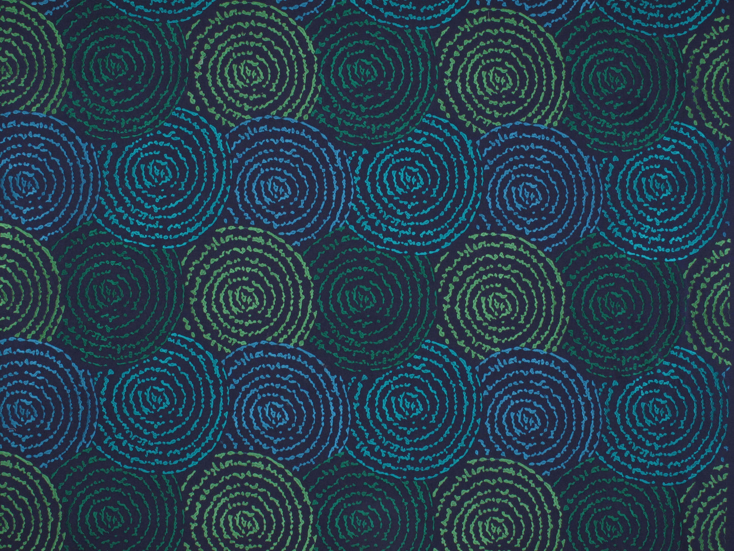 SCALAMANDRE  CORIOLIS FABRIC OCEAN DEEP   - V5 00016140