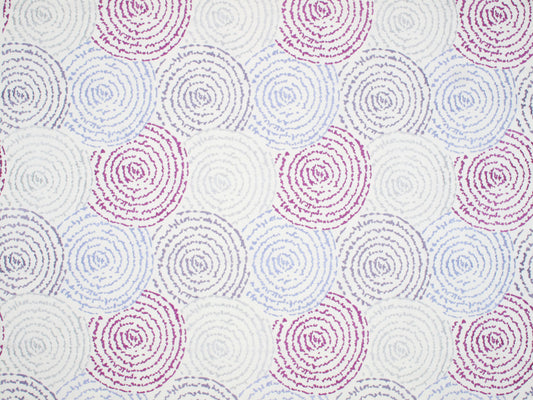 SCALAMANDRE  CORIOLIS FABRIC LILAC   - V5 00026140