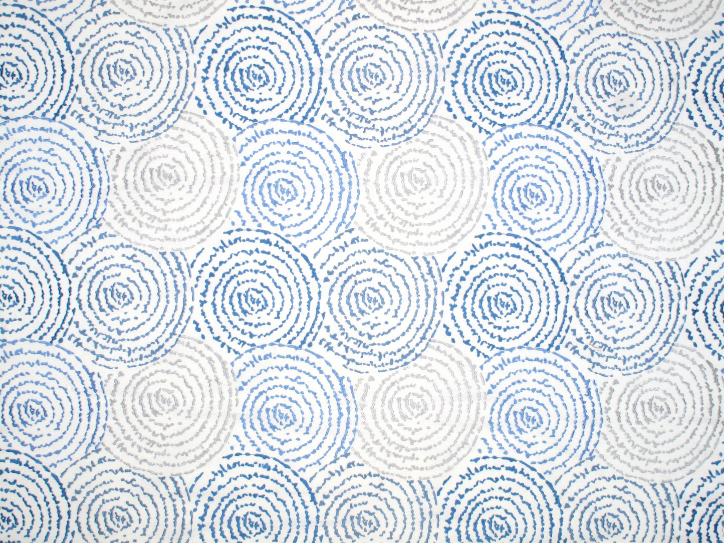 SCALAMANDRE  CORIOLIS FABRIC MEDITERRANEAN   - V5 00036140