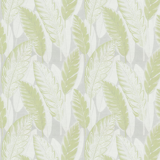 STOUT TEXTILES  MULTIPURPOSE,WOVENS TRANSITIONAL,, FLORAL PISTACHIO   - VALO-1