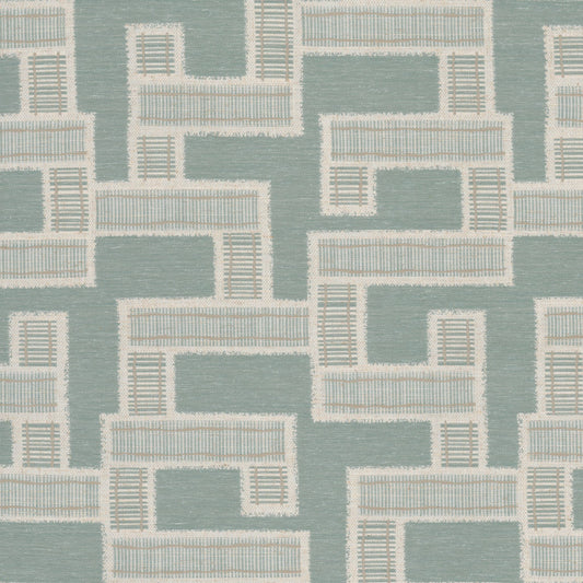 STOUT TEXTILES  MULTIPURPOSE,WOVENS TRANSITIONAL,, GEOMETRIC VAPOR   - VANB-1