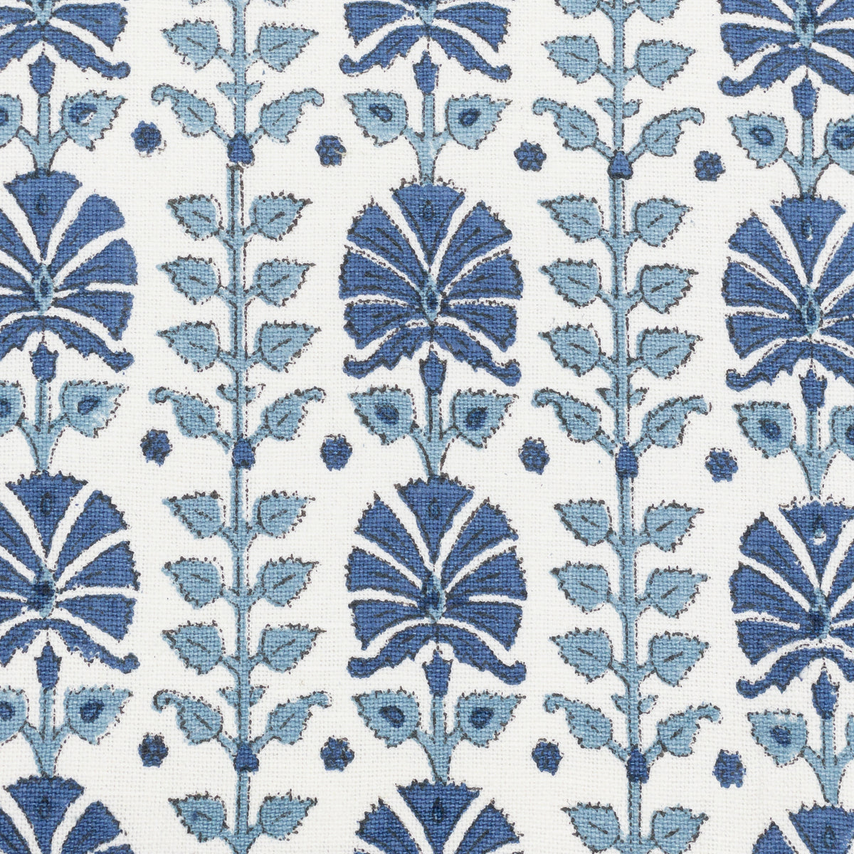 STOUT TEXTILES  MULTIPURPOSE,PRINT TRADITIONAL, FLORAL STRIPE DENIM   - VARL-1