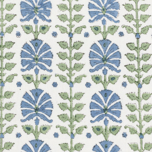 STOUT TEXTILES  MULTIPURPOSE,PRINT TRADITIONAL, FLORAL STRIPE APPLE,SEEDLING,SPRING   - VARL-2