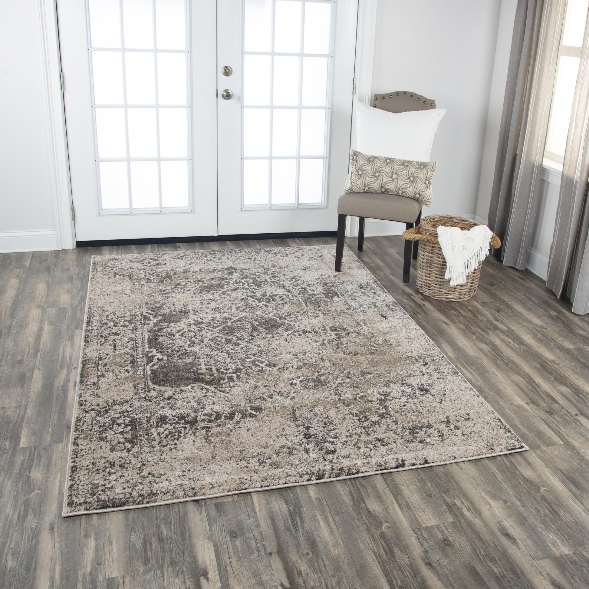 RIZZY HOME RUGS Valencia Traditional 8' x 10' - VCAVCA10104127109