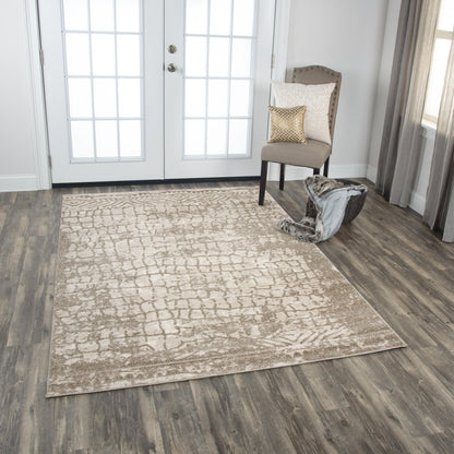Valencia rug, contemporary design, 9' x 12'.