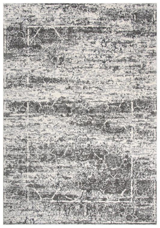 Valencia contemporary rug, 4' x 6'.