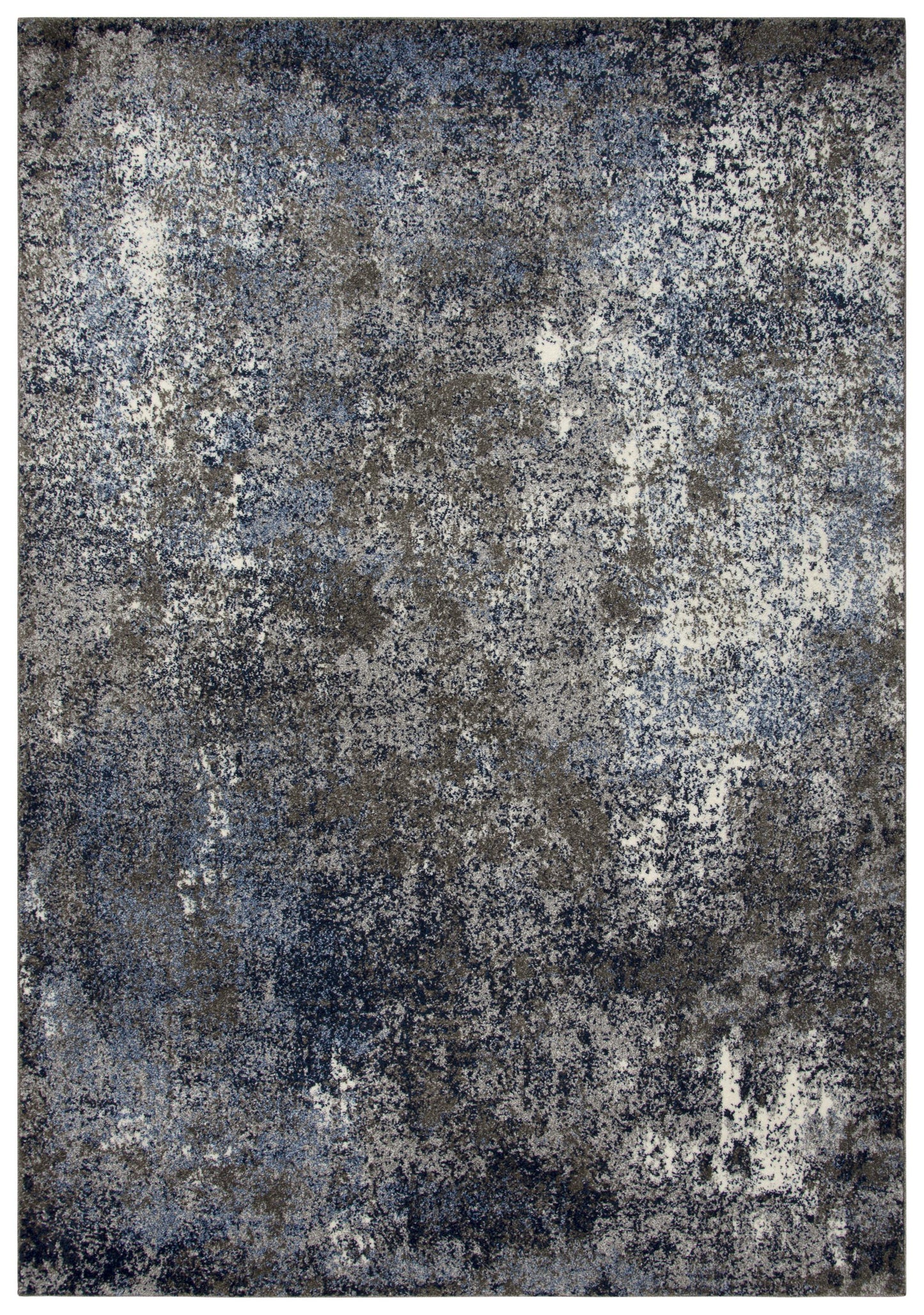 Contemporary rug, 4' x 6'.