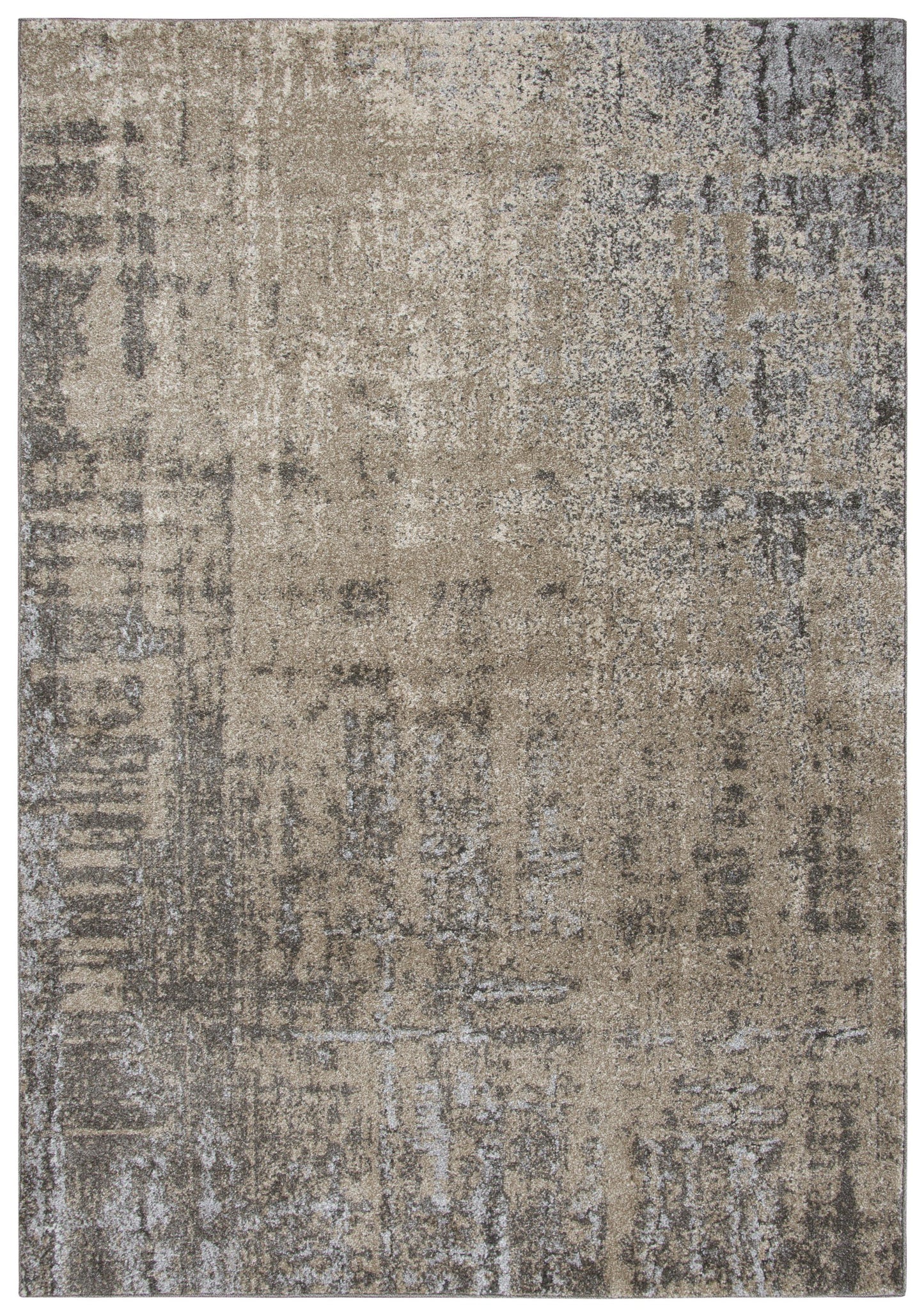Contemporary rug, 4' x 6'.