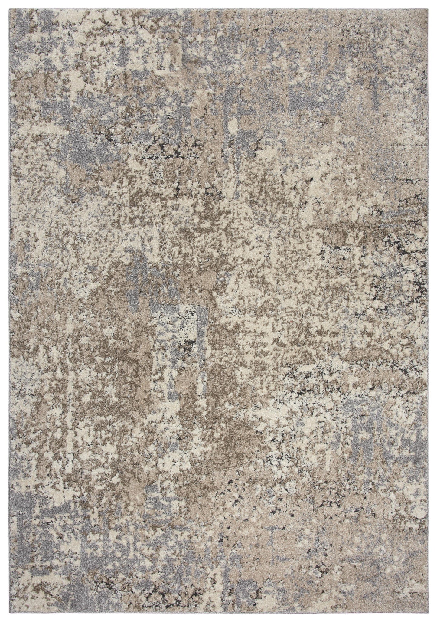 Valencia contemporary rug, 4' x 6'.