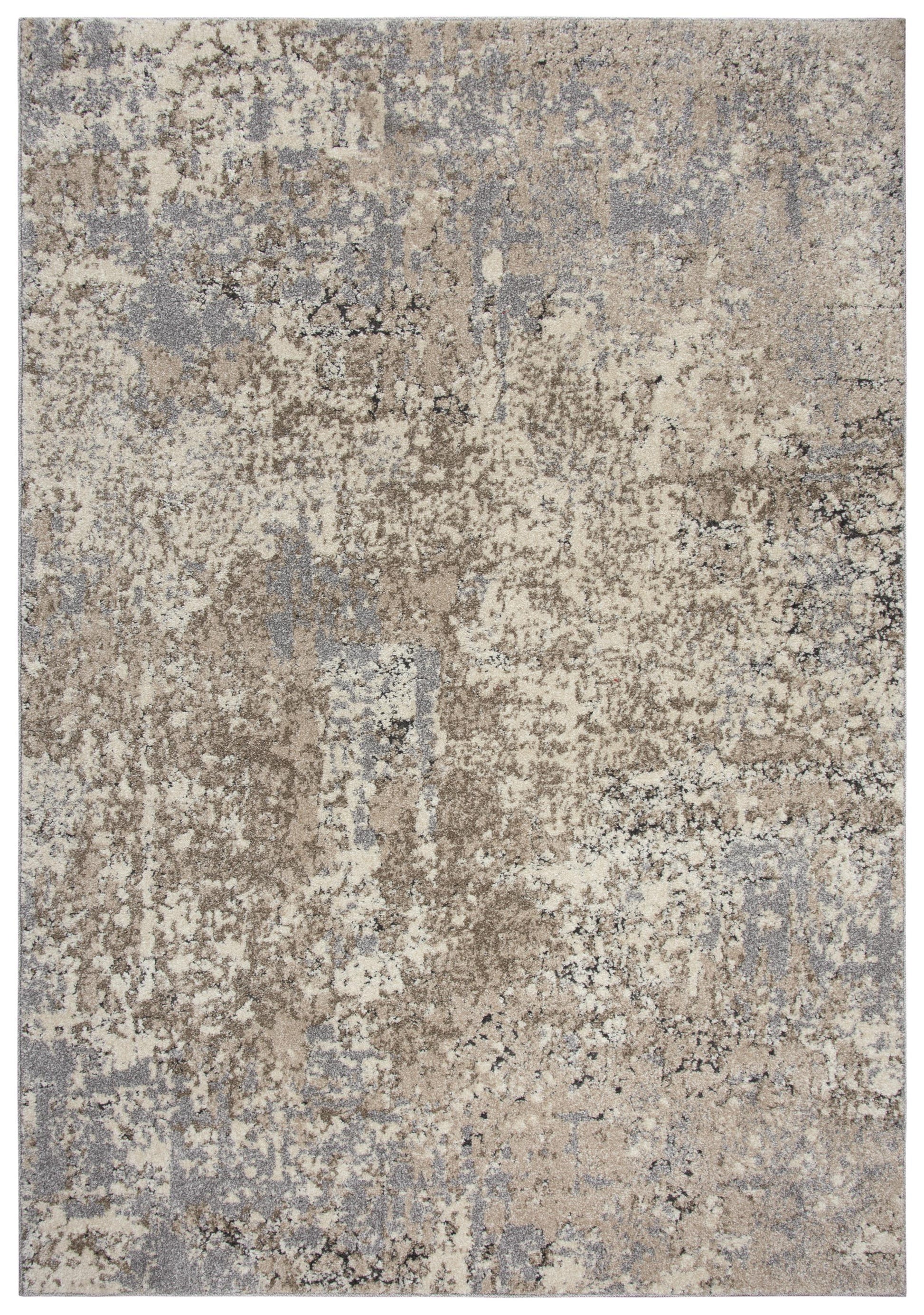 Valencia contemporary rug, 4' x 6'.
