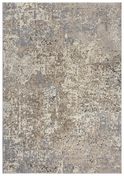 Valencia contemporary rug, 4' x 6'.